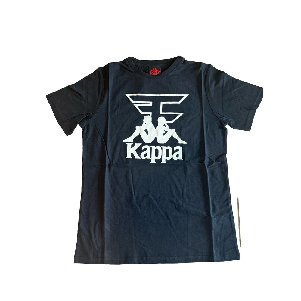 Kappa Faze Clan Shirt Mens Small Black‎ White Streetwear Short Sleeve Men NEW